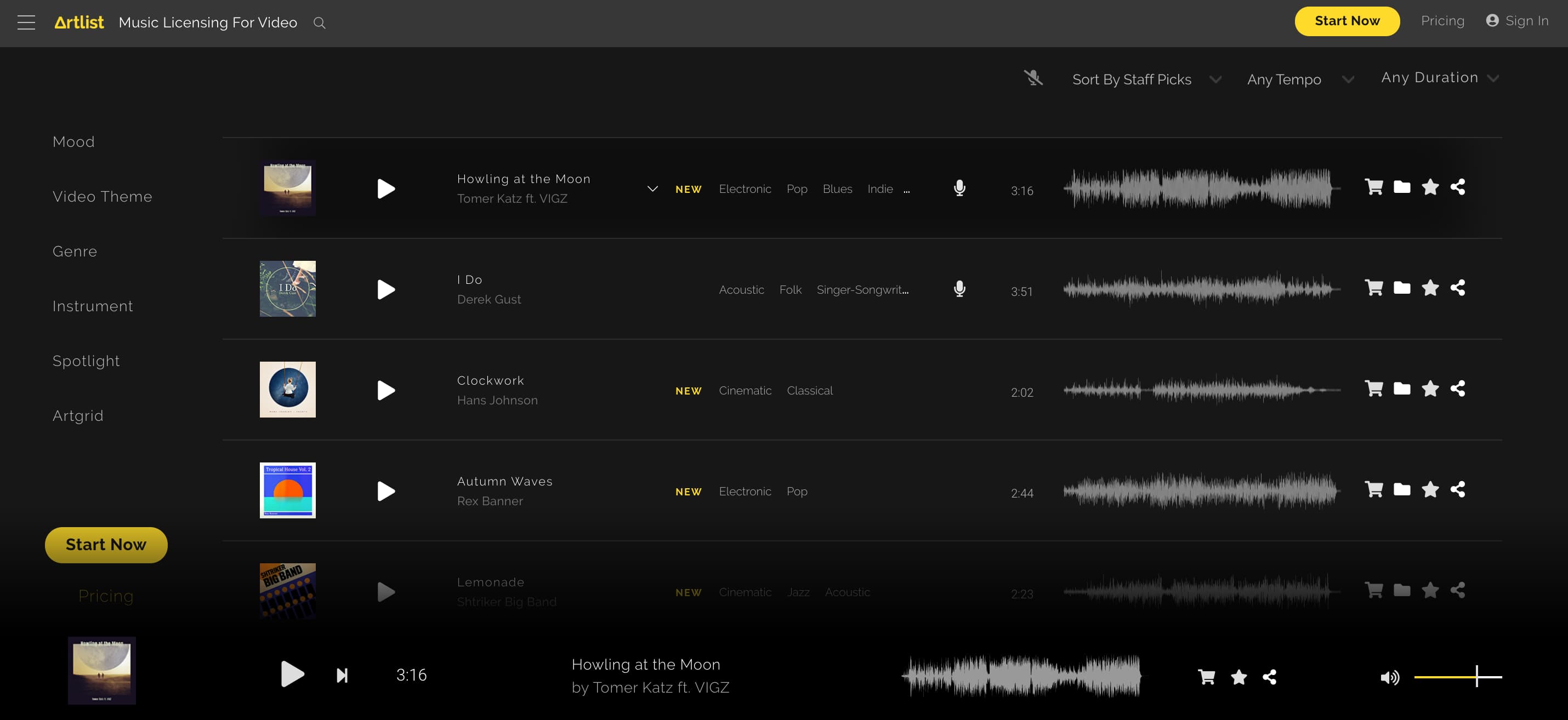 Music Licensing Comparison: Artlist Vs. Soundstripe